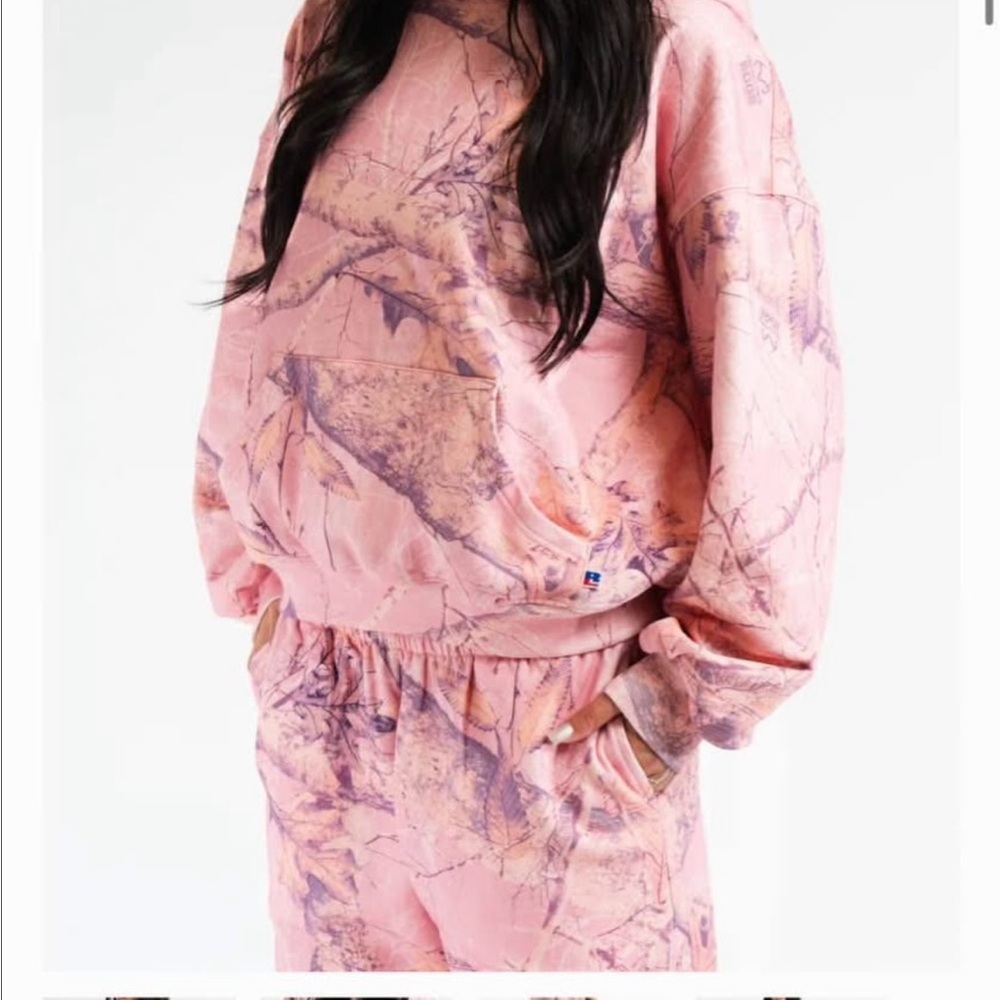 RECUSA RealTree Pink Camouflage Lounge Set